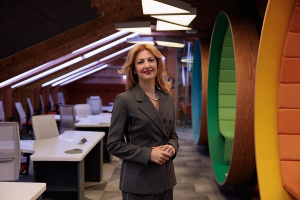 Генеральный директор МТС Инесса Галактионова рассказала о будущем телекома