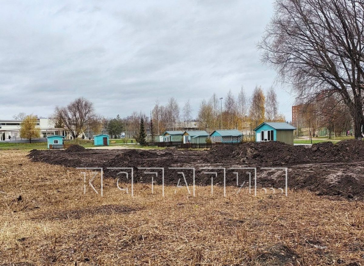 Нижегородцы пожаловались на перекопанный парк 777-летия города