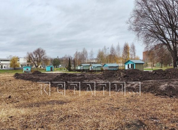 Нижегородцы пожаловались на перекопанный парк 777-летия города