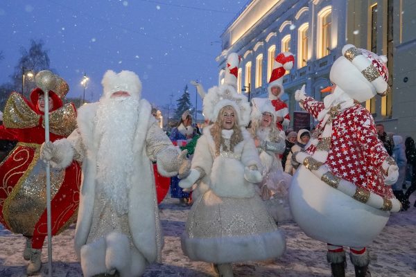 Юрий Шалабаев рассказал, как пройдет празднование Нового года в Нижнем Новгороде