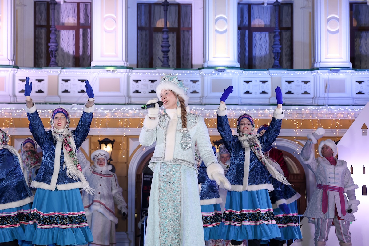 Одной из основных праздничных площадок станет Театральная площадь