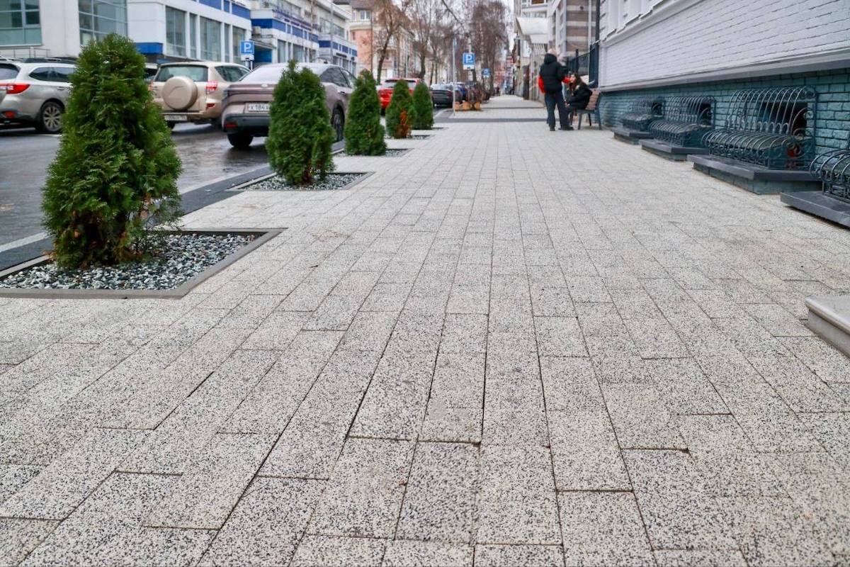 Продолжается единая стилизация центральных улиц Нижнего Новгорода