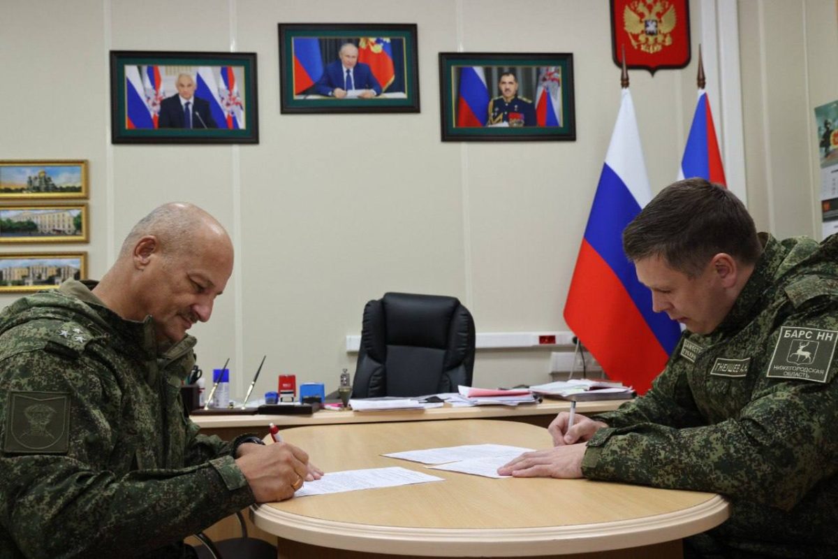 Андрей Гнеушев вступил в резерв Нижегородского отряда «БАРС-НН»