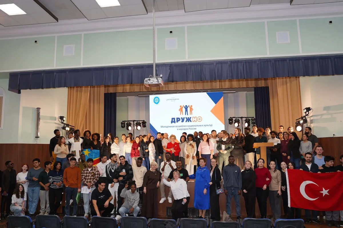 В фестивале приняли участие представители 12 стран мира