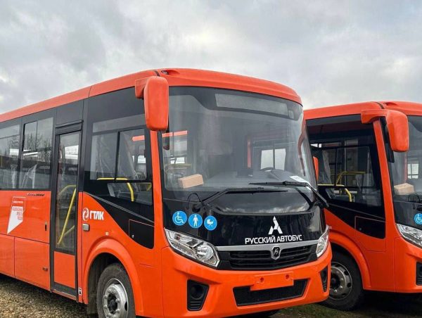 Нижегородские перевозчики получили 59 автобусов по льготному лизингу