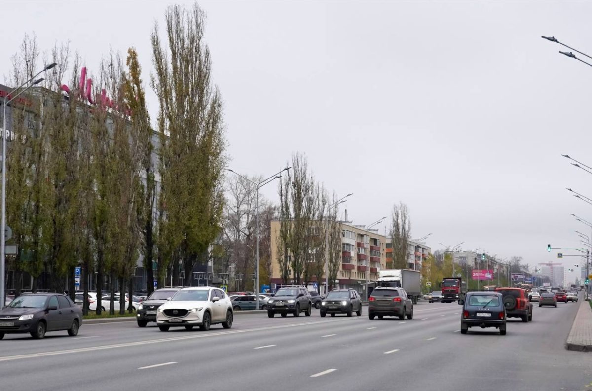 Проспект Ленина очистили от кабельных линий в рамках проекта «Чистое небо»