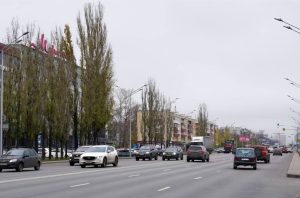 Проспект Ленина очистили от кабельных линий в рамках проекта «Чистое небо»