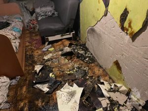 Квартира загорелась из-за самоката в Дзержинске