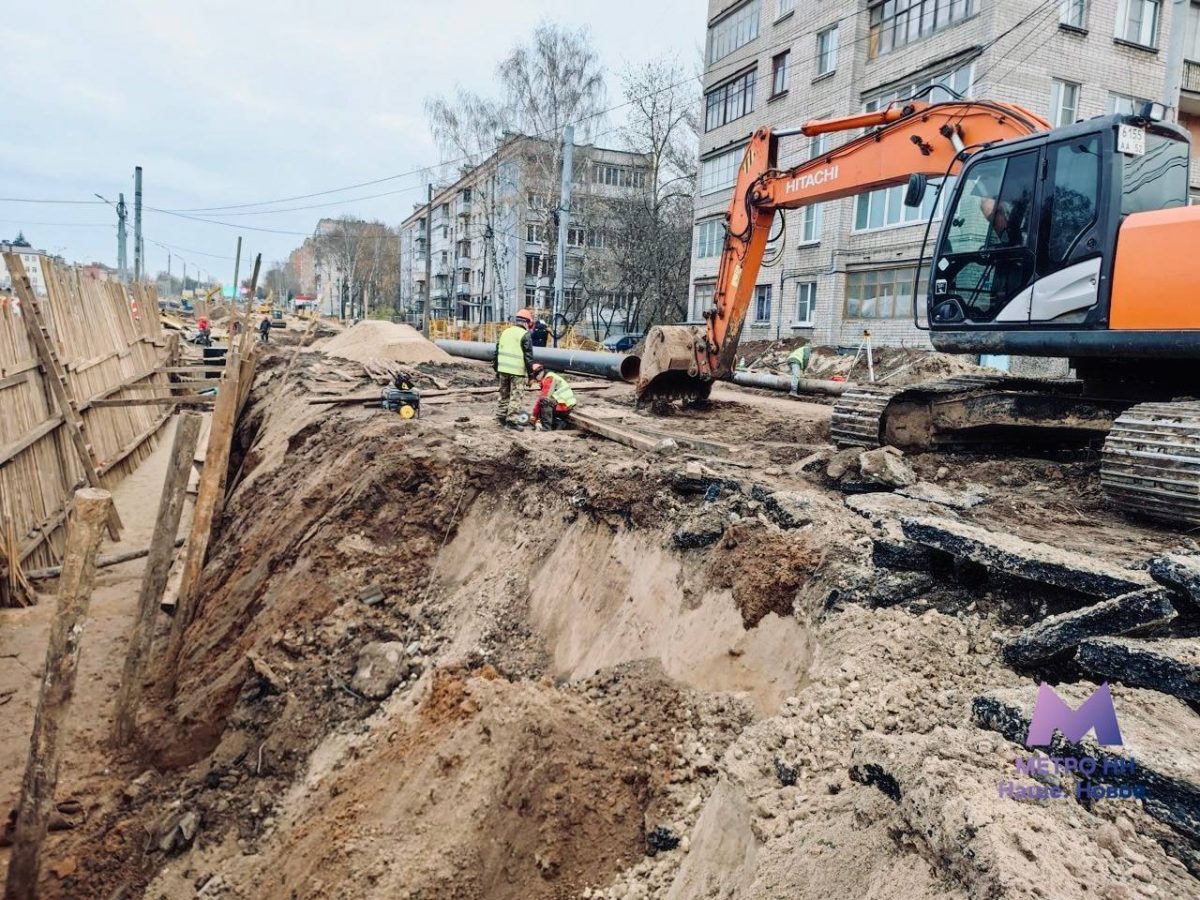 Временную объездную дорогу на улице Родионова откроют во второй половине ноября
