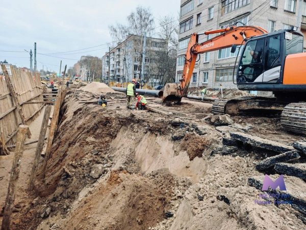 Временную объездную дорогу на улице Родионова откроют во второй половине ноября