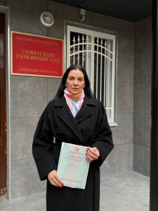 Депутат Татьяна Гриневич выиграла суд у перевозчика, сорвавшего рейсы в Балахне