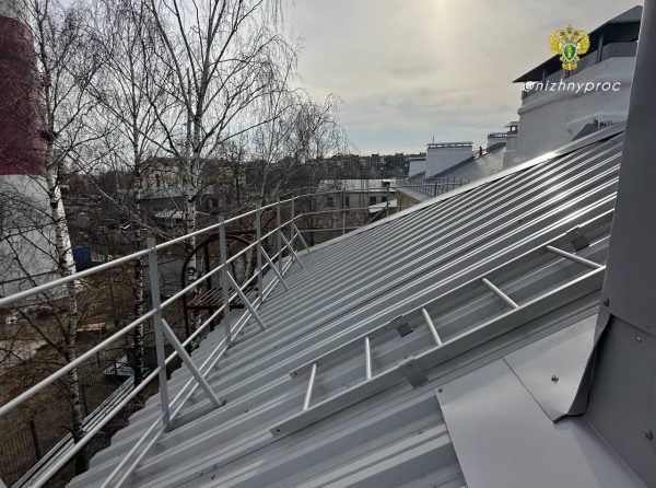 В Сормово возбуждено уголовное дело из-за мошенничества при капремонте крыши