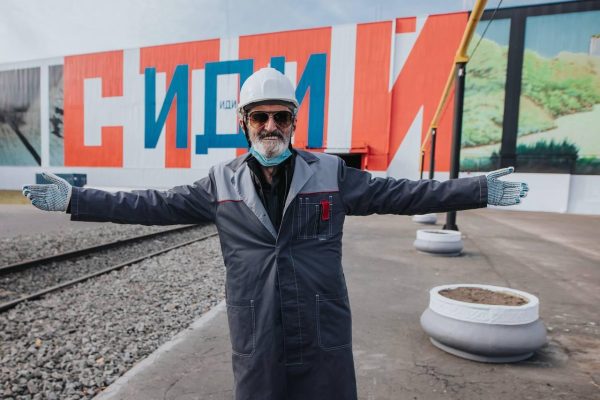 Скончался художник Эрик Булатов, создавший муралы в Выксе