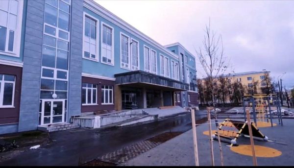 Строительство школы имени А.О. Молева в Дзержинске вышло на финишную прямую