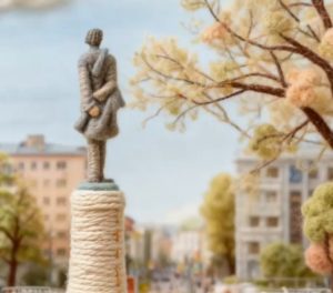 Нижний Новгород связали из пряжи в нейросетях