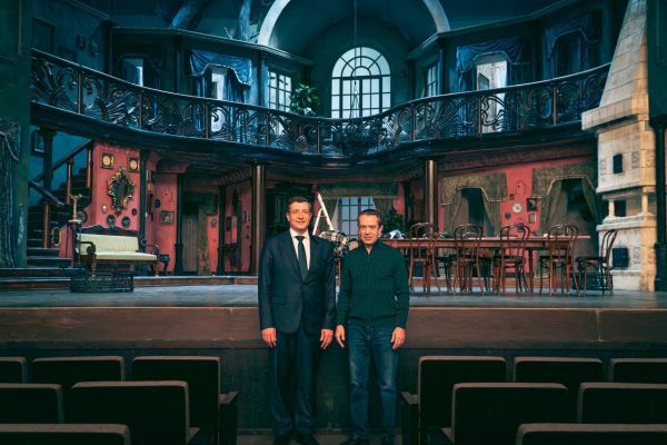 Глеб Никитин обсудил развитие театра с Владимиром Машковым