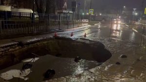 Четыре человека пострадало в аварии на улице Генерала Зимина