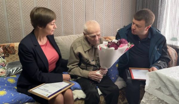 100-летний юбилей отметил Михаил Тарасов из Перевозского округа