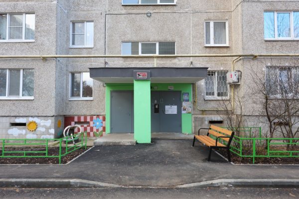 В Дзержинске благоустроили дворы