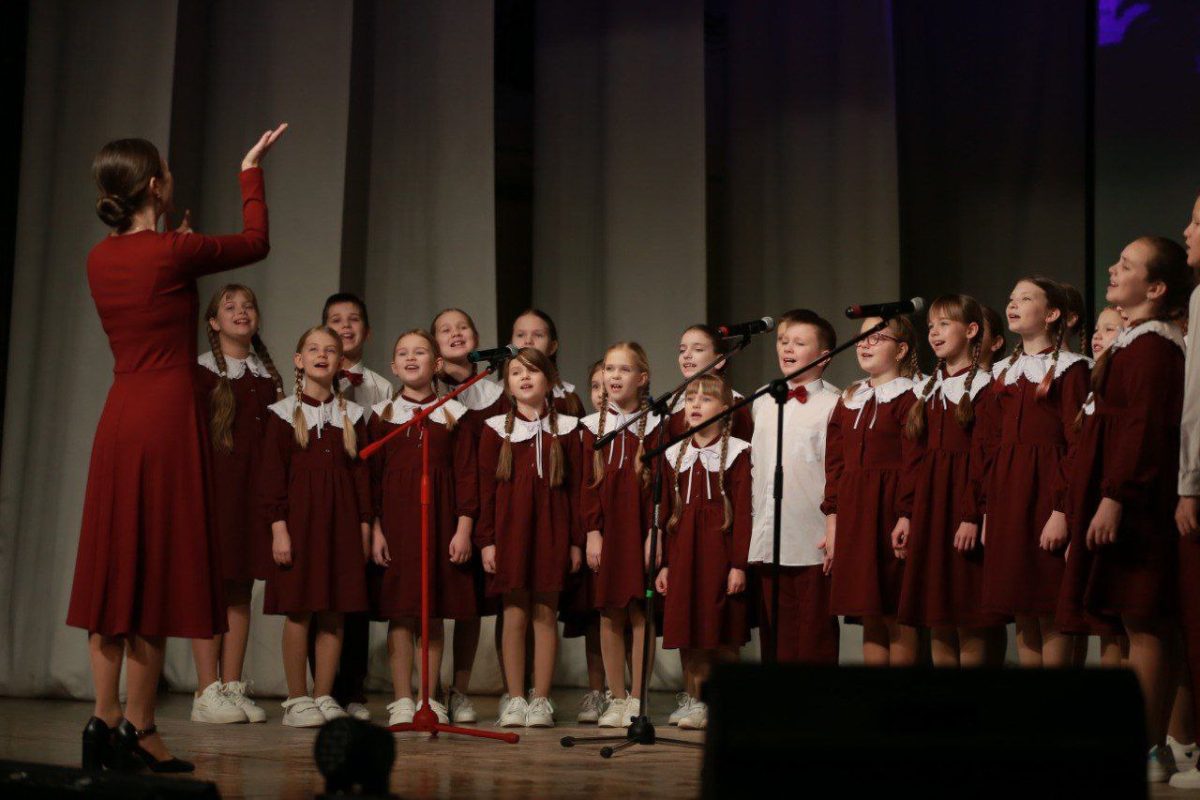 Праздничный концерт прошел во Дворце детского творчества