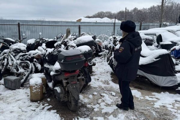 Житель Богородска лишился мопеда за повторную езду в состоянии опьянения