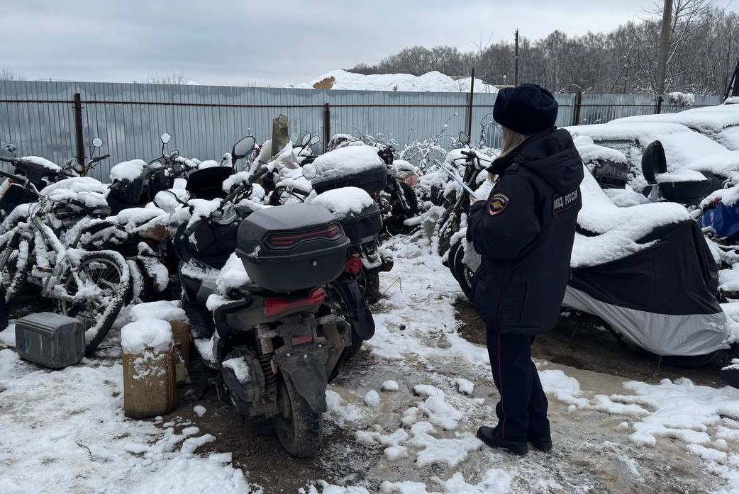 Житель Богородска лишился мопеда за повторную езду в состоянии опьянения