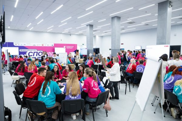 Финал конкурса «Большая перемена» для студентов колледжей пройдёт в Нижнем Новгороде