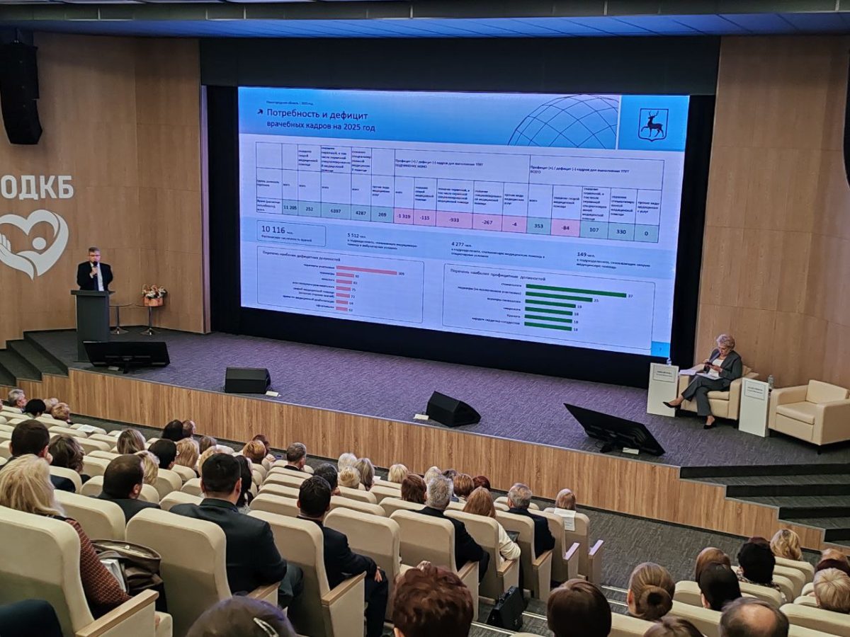 Обсудили вопросы кадрового обеспечения медорганизаций региона