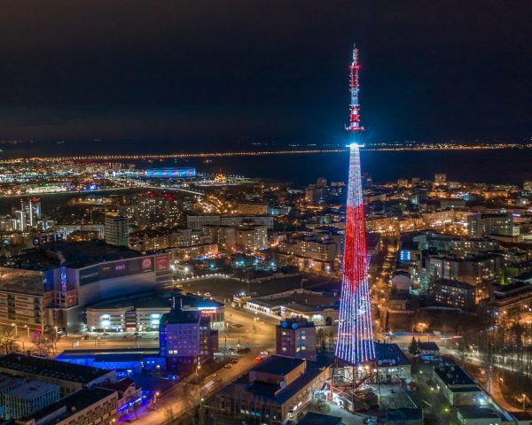 Нижегородскую телебашню подсветят в честь Дня матери