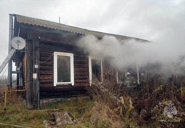 60-летний мужчина погиб на пожаре в Павловском округе