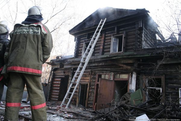 Росгосстрах выплатил 4 миллиона рублей пострадавшим от пожаров