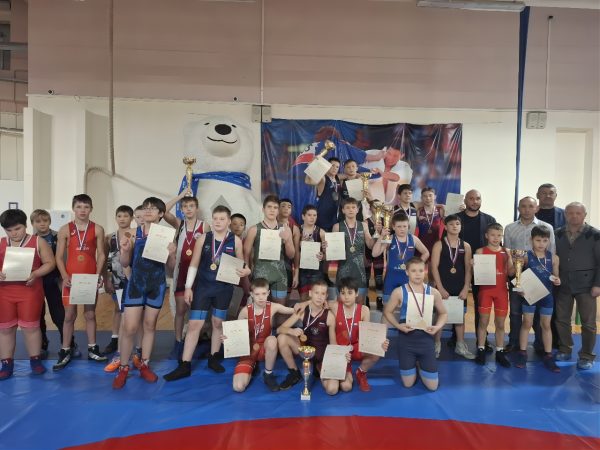 В регионе прошёл областной этап всероссийского фестиваля спортивной борьбы