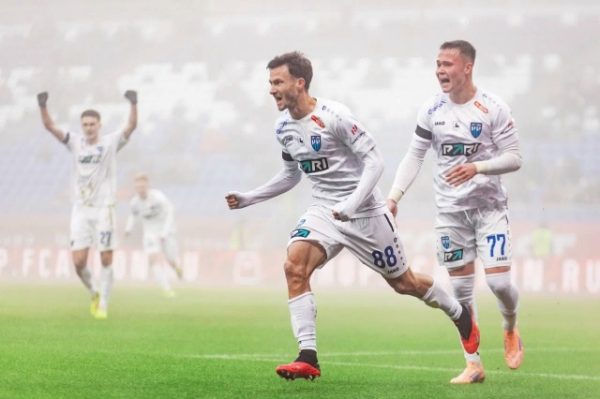 ФК «Пари НН» благодаря победе покинул последнее место