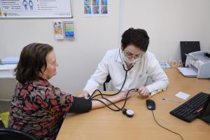 Главврач поликлиники №50 Марина Доютова рассказала о пользе диспансеризации