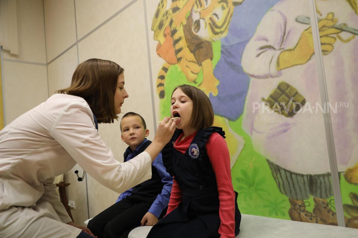 Еще 4 школы и 1 детсад полностью закрыты на карантин в Нижегородской области