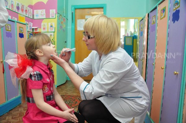 Еще 53 группы 39 детских садов закрылись на карантин в Нижегородской области