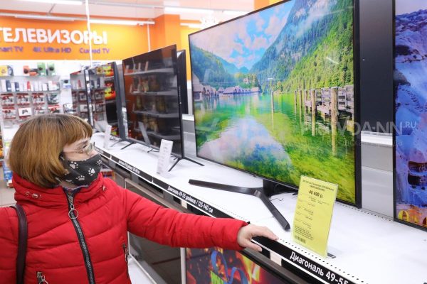 40% нижегородцев не смотрят телевизор