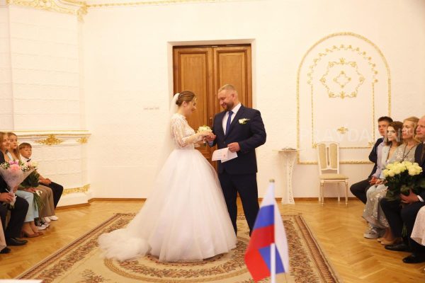 Три новые площадки для выездной регистрации брака открыли в Нижнем Новгороде