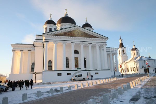 Ресторан русской кухни откроется на Соборной площади в Арзамасе уже этой зимой