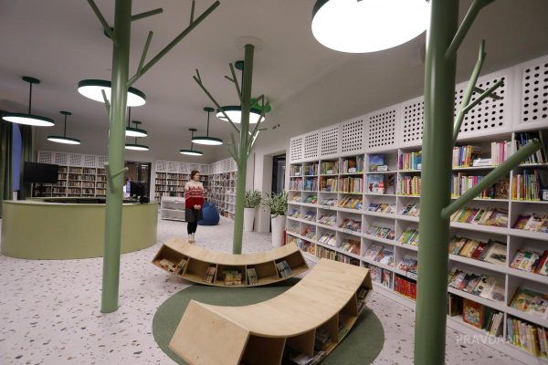 Каждый восьмой нижегородец регулярно посещает библиотеки