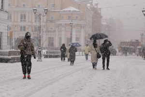 Небольшой снег и пасмурная погода ждут нижегородцев в выходные
