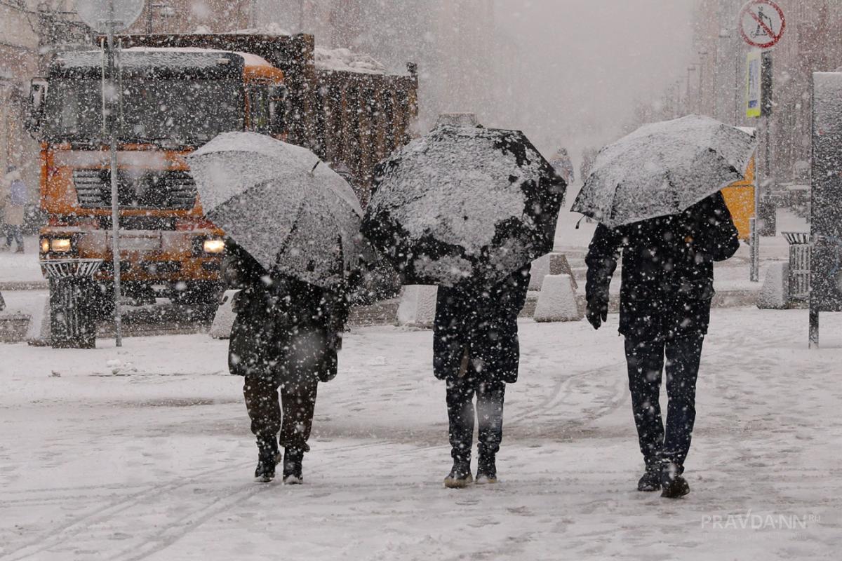 Погодные качели ждут нижегородцев на этой неделе