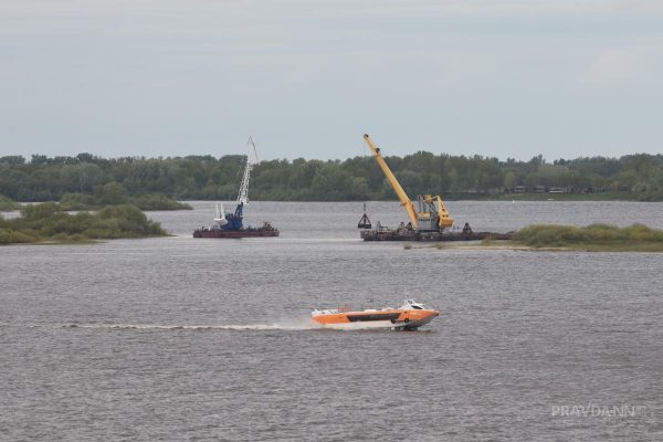 Скоростные речные суда намерены пустить между Нижним Новгородом и Астраханью