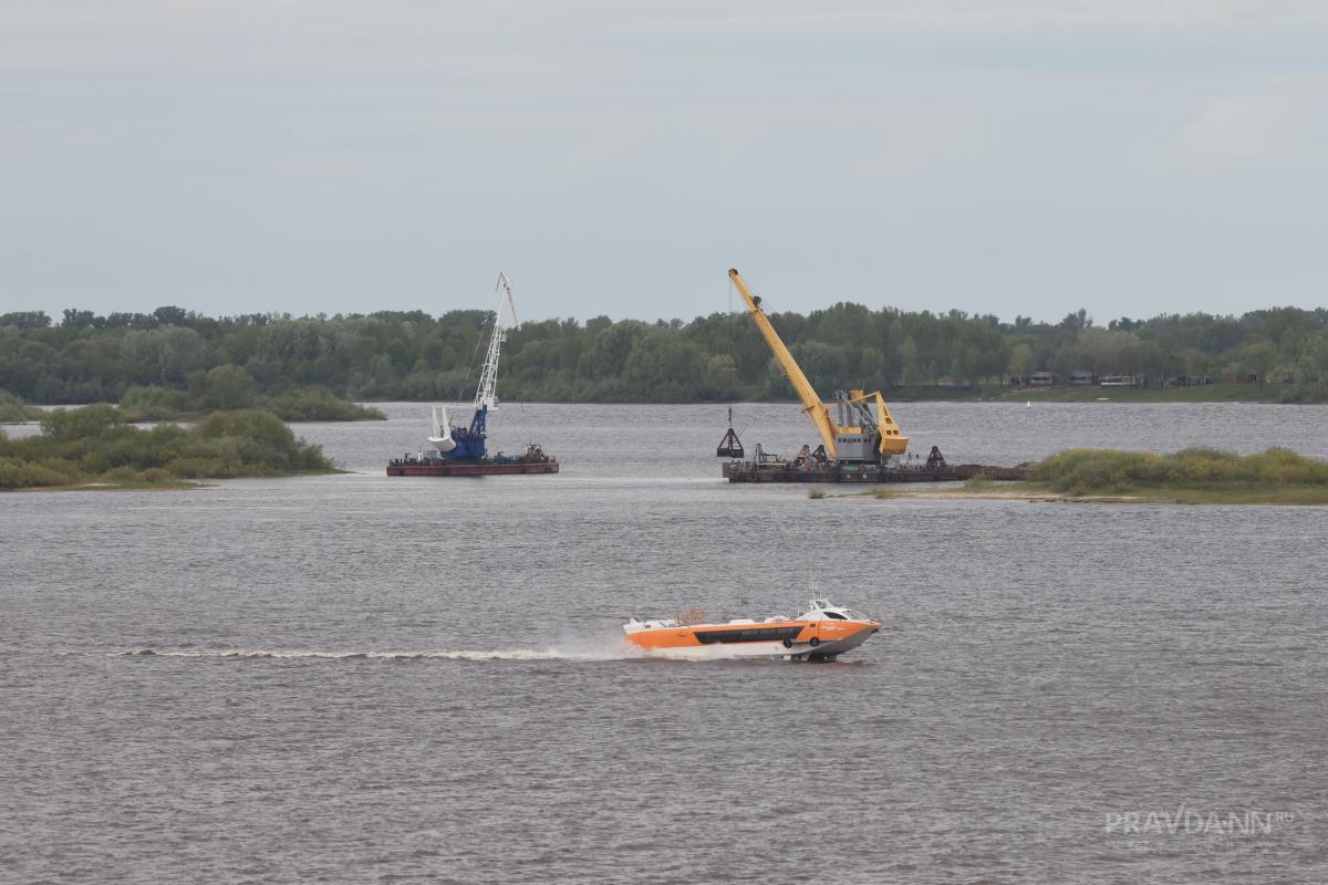 Скоростные речные суда намерены пустить между Нижним Новгородом и Астраханью