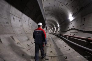 Строители рассказали, как защищают метрополитен Нижнего Новгорода от паводков