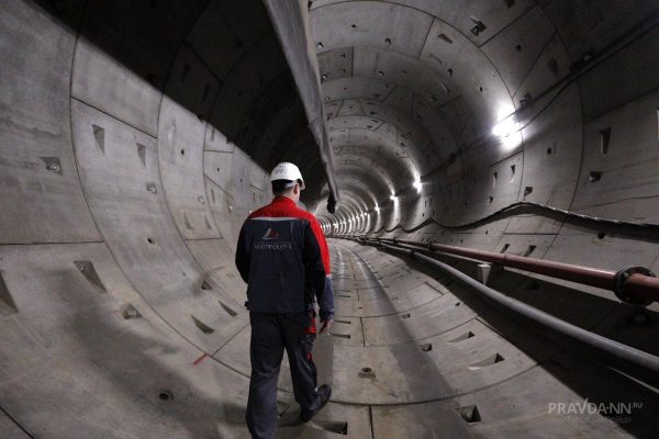Возведение двух станций метро в Нижнем Новгороде завершат в середине 2027 года