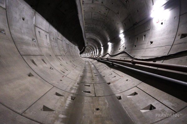 Метростроевцы закончили первый километр тоннеля между Сенной и площадью Свободы