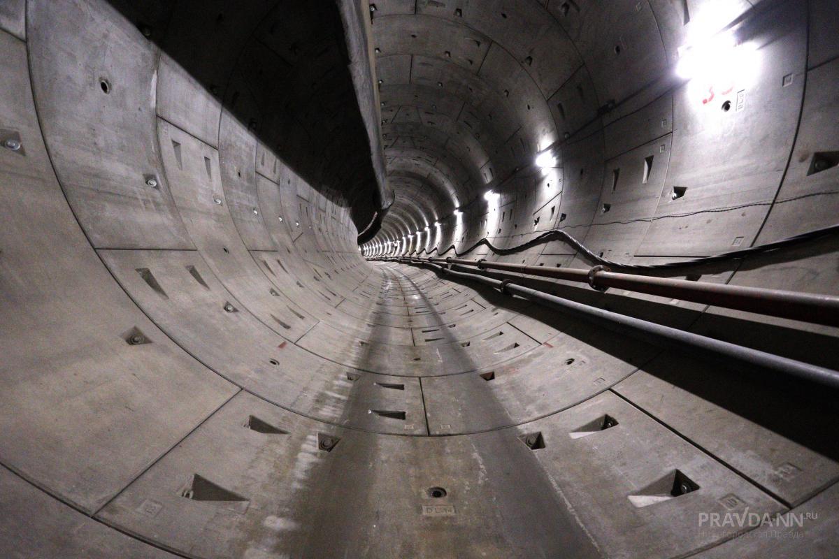 Метростроевцы закончили первый километр тоннеля между Сенной и площадью Свободы