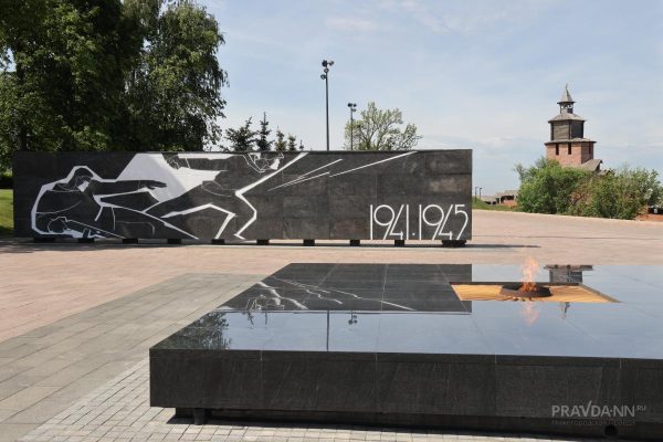 Как Нижегородский кремль хранит память о героях: история мемориала «Горьковчане в Великой Отечественной войне»
