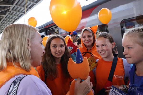 Почти 100 тысяч детей отдохнули в нижегородских лагерях летом